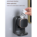 Toothpaste Squeezer,Toothpaste Dispenser Wall Mounted,Automatic Toothpaste Squeezer for Kids and Adult,Quantitative Toothpaste Dispenser Bathroom Accessories (Black)