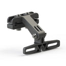 Electric Bike Tail Light Bracket, Rear Rack Light Mounting Bracket, Bike Tail Light Mount, Saddle Mount Rear Bike Light（Only bracket）