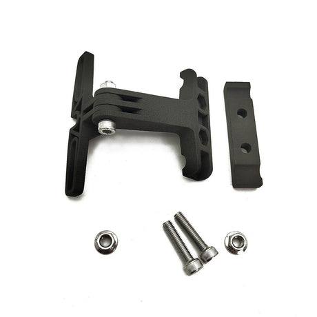 Electric Bike Tail Light Bracket, Rear Rack Light Mounting Bracket, Bike Tail Light Mount, Saddle Mount Rear Bike Light（Only bracket）