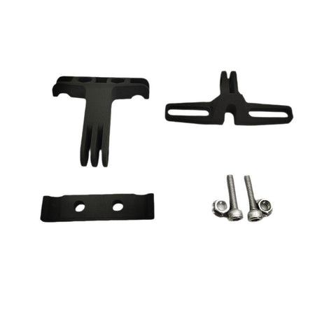 Electric Bike Tail Light Bracket, Rear Rack Light Mounting Bracket, Bike Tail Light Mount, Saddle Mount Rear Bike Light（Only bracket）