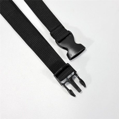 2 pack Beer Belt, Adjustable 4 Pack Beer Belt Holder, Oxford Beer Waist Holder for Man, Women, White Elephant Game Ideas (black)（only bag）