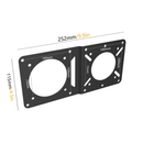 Mount Adapter Plate – Universal Extension Bracket, Fits Monitor Arms, Securely Mount Small Computers Behind Display