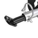 Universal Bike Trailer Hitch Quick Release Steel Linker Bicycle Trailer Hitch Adapter Attachment（black）