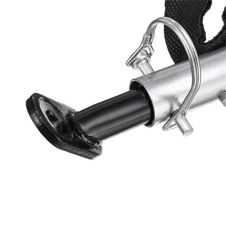Universal Bike Trailer Hitch Quick Release Steel Linker Bicycle Trailer Hitch Adapter Attachment（black）