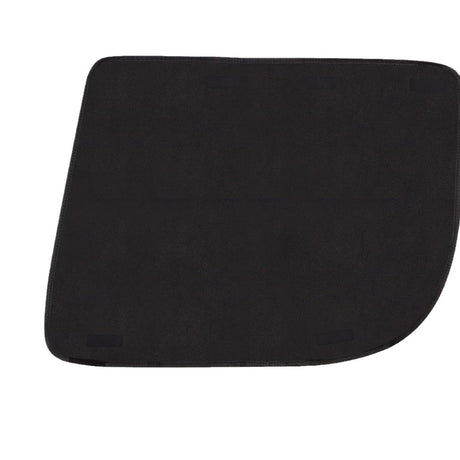A pair Dog Car Door Protector, Anti-Scratch Car Door Cover from Dog Scratching, Durable Pet Window Guard for Vehicle Truck SUV Universal Fit Machine Washable, black