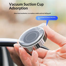 2 pairs Adjustable large Round Stick-on Convex Spot Mirror, big HD Glass Convex Rear View Mirror,Strong Adhesive Blind Spot Mirror for Car, Van, SUV and Trucks (5.5cm), Silver frame)