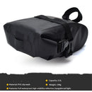 Wedge DryBag with Strap Mount - Bicycle Seat Pack,Mountain Road Bike Seat Bag Bicycle Bag Professional Cycling Accessories