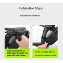 Wedge DryBag with Strap Mount - Bicycle Seat Pack,Mountain Road Bike Seat Bag Bicycle Bag Professional Cycling Accessories