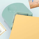 4Pcs Paper Corner Rounder - R4 Corner Cutter Punch Tool, Laminated Cards, Cardstock, Scrapbooking,Photo Card Making, Paper Cutting DIY Crafts Puncher for Office, School（green）
