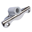 2 PCS 316 Stainless Steel Row Lock Oarlock Socket Oarlock Support Bracket for 1/2 Shank Oarlocks, for Boat Yacht（not include screws）