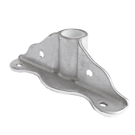 2 PCS 316 Stainless Steel Row Lock Oarlock Socket Oarlock Support Bracket for 1/2 Shank Oarlocks, for Boat Yacht（not include screws）