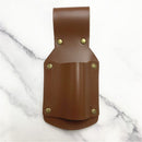 Pencil Holder in Top Grain Leather Made to Last A Lifetime, Transport Clip On Belt Hammer Holder For Work