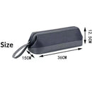 Travel Case , Portable Carrying Case for Supersonic Hair Dryer, Shockproof Protection Organizer Bag Travel Storage Bag, Gray（only bag）