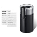 Fast Electric Coffee Grinder for Home Use, Easy to Use Coffee Bean and Spice Grinder with Heavy-Duty Stainless Steel Grind Blades