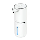 Automatic Liquid Soap Dispenser, 350ml Wall Mount Touchless Soap Dispenser with Sensor,USB Rechargeable for Bathroom, Kitchen