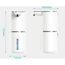 Automatic Liquid Soap Dispenser, 350ml Wall Mount Touchless Soap Dispenser with Sensor,USB Rechargeable for Bathroom, Kitchen