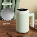 Self Stirring Coffee Mug with Temp Display, 316 stainless steel Auto Mixing Cup for Coffee, Milk, Protein – Gift for Friends, 14.8oz – green