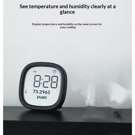 Indoor Outdoor Thermometer Wireless, Outside Digital Thermometer Humidity with Waterproof Sensor, Max/Min Trend, Wireless Humidity Gauge for Home Room Greenhouse,Patio