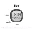 Indoor Outdoor Thermometer Wireless, Outside Digital Thermometer Humidity with Waterproof Sensor, Max/Min Trend, Wireless Humidity Gauge for Home Room Greenhouse,Patio