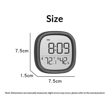 Indoor Outdoor Thermometer Wireless, Outside Digital Thermometer Humidity with Waterproof Sensor, Max/Min Trend, Wireless Humidity Gauge for Home Room Greenhouse,Patio