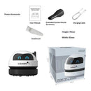 Desktop Vacuum Cleaner Mini,Cordless & Portable,Dust & Crumb Sweeper,Cute Cartoon Robot,USB,Easy to Remove Dust/Hair/Pet Hair/Crumbs on Desktop/Table/Keyboard/Sofa and etc,Lightweight Design