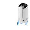 Generic Electric Water Bottle Pump Foldable Water Dispenser Pump for  Automatic Water Dispenser Countertop for RV Outdoor Travel Bedside Home Office Camping -Three speed timed water outlet