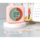 Digital Visual Timer 60-Minute Countdown (3-in-1) for Kids & Adults, Handy Time Management Tool, Classroom Essential, Ideal Back-to-School Teacher Gift - Fits Homeschool,(Pink)