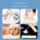 Electric Foaming Shampoo Dispenser Foam Sprayer Shampoo Foamer for Woman Men Baby Kid Dog Cat -White