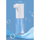 Electric Foaming Shampoo Dispenser Foam Sprayer Shampoo Foamer for Woman Men Baby Kid Dog Cat -White