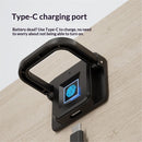 Fingerprint Cabinet Lock, Smart Biometric, Keyless Hidden, Child Safety Electric Lock,Storing 20 Fingerprints