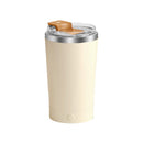Self Stirring Coffee Mug With Lid Electric High Speed Self Stirring Mug 400ml Rechargeable Detachable Stainless Steel Self Stirring Cup for Coffee, Milk,(brown)