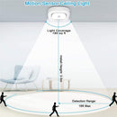 Motion Sensor Ceiling Light Battery Operated, Wireless Motion Activated LED Light 300LM White Indoor Lights for Closet Cordless Stair Hallway Bedroom Pantry Shed Shower Light