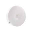 Motion Sensor Light Indoor, LED Night Light Closet Lights, Under Cabinet Battery Powered Ceiling Lights, AA Battery Operated Stick on Wireless Puck Lights for Wall, Step, Stair, Dimmable (5 Pack)
