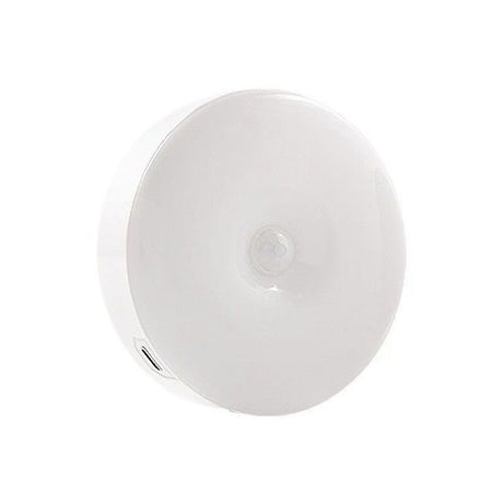Motion Sensor Light Indoor, LED Night Light Closet Lights, Under Cabinet Battery Powered Ceiling Lights, AA Battery Operated Stick on Wireless Puck Lights for Wall, Step, Stair, Dimmable (5 Pack)
