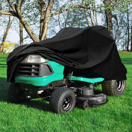 Waterproof Lawn Mower Cover - Weather-Resistant Protective Cover for Outdoor Power