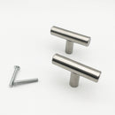 25-Piece Silver Cabinet Handles - Decorative Drawer Pulls for Home & Furniture