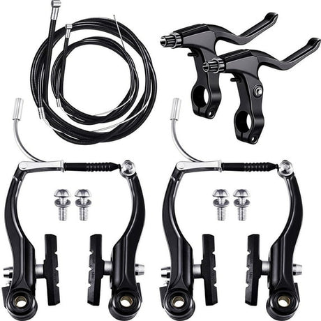 Black Brake Kit - High-Performance Brake Components for Cars/Trucks/Motorcycles
