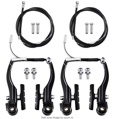 Black Brake Kit - High-Performance Brake Components for Cars/Trucks/Motorcycles