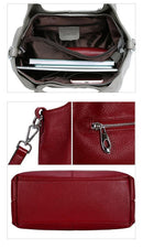 Women's Leather Handbag - Stylish & Durable Fashion Bag for Daily Use