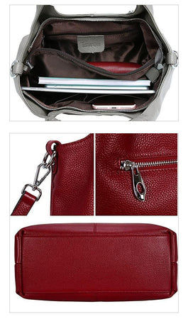 Women's Leather Handbag - Stylish & Durable Fashion Bag for Daily Use