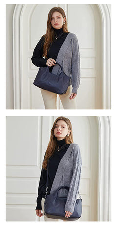 Women's Leather Handbag - Stylish & Durable Fashion Bag for Daily Use