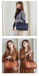 Women's Leather Handbag - Stylish & Durable Fashion Bag for Daily Use