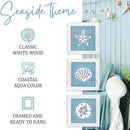 Nautical Theme Bathroom Sign - Decorative Hanging Plaque for Bathroom