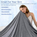 Dark Gray Blanket - 130x150cm Soft Warm Throw for Beds, Sofas & Daily Use