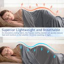 Dark Gray Blanket - 130x150cm Soft Warm Throw for Beds, Sofas & Daily Use