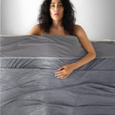 Purple Blanket - 130x150cm Soft Warm Throw for Beds, Sofas & Daily Snuggling