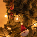 Garden Decorative String Lights - 7.6m 25 LED Fairy Lights for Outdoor & Indoor Ambiance
