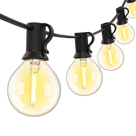 Garden Decorative String Lights - 7.6m 25 LED Fairy Lights for Outdoor & Indoor Ambiance
