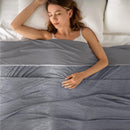 Dark Gray Blanket - 150x200cm Soft Warm Throw for Beds, Sofas & Living Spaces