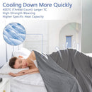 Dark Gray Blanket - 150x200cm Soft Warm Throw for Beds, Sofas & Living Spaces
